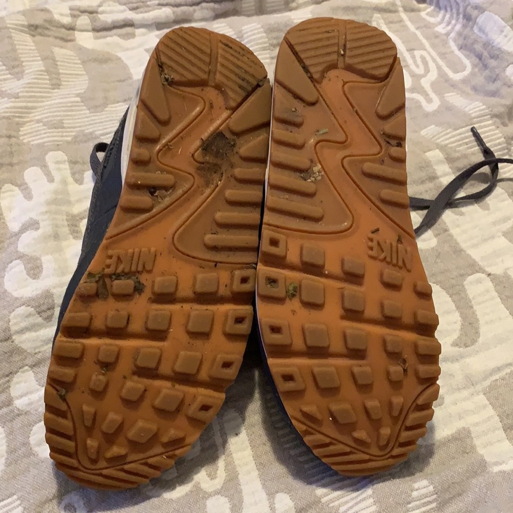 Nike Air Max 90 Gray Snake Skin Python Sneakers - image 5